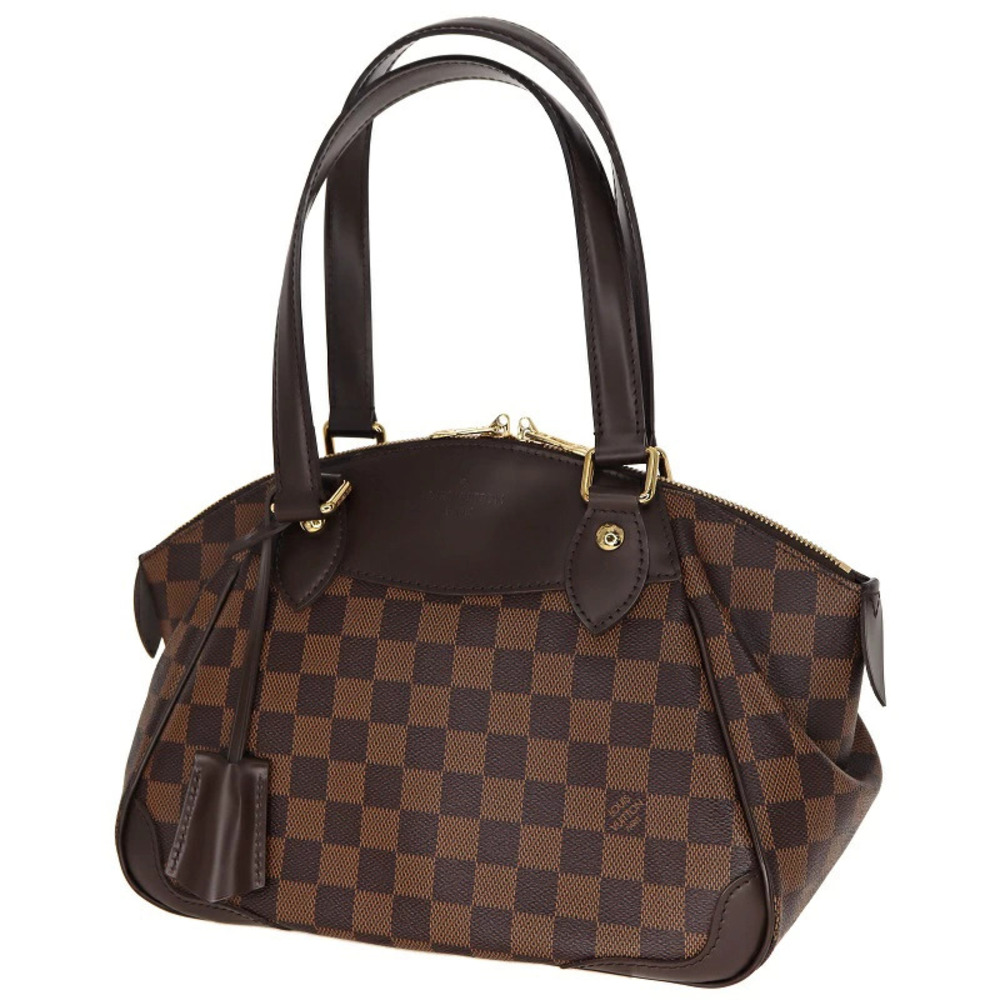 Louis Vuitton Verona Shoulder Bag Damier Canvas Brown